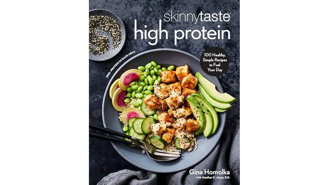 Skinnytaste High Protein: 100 Healthy Recipes