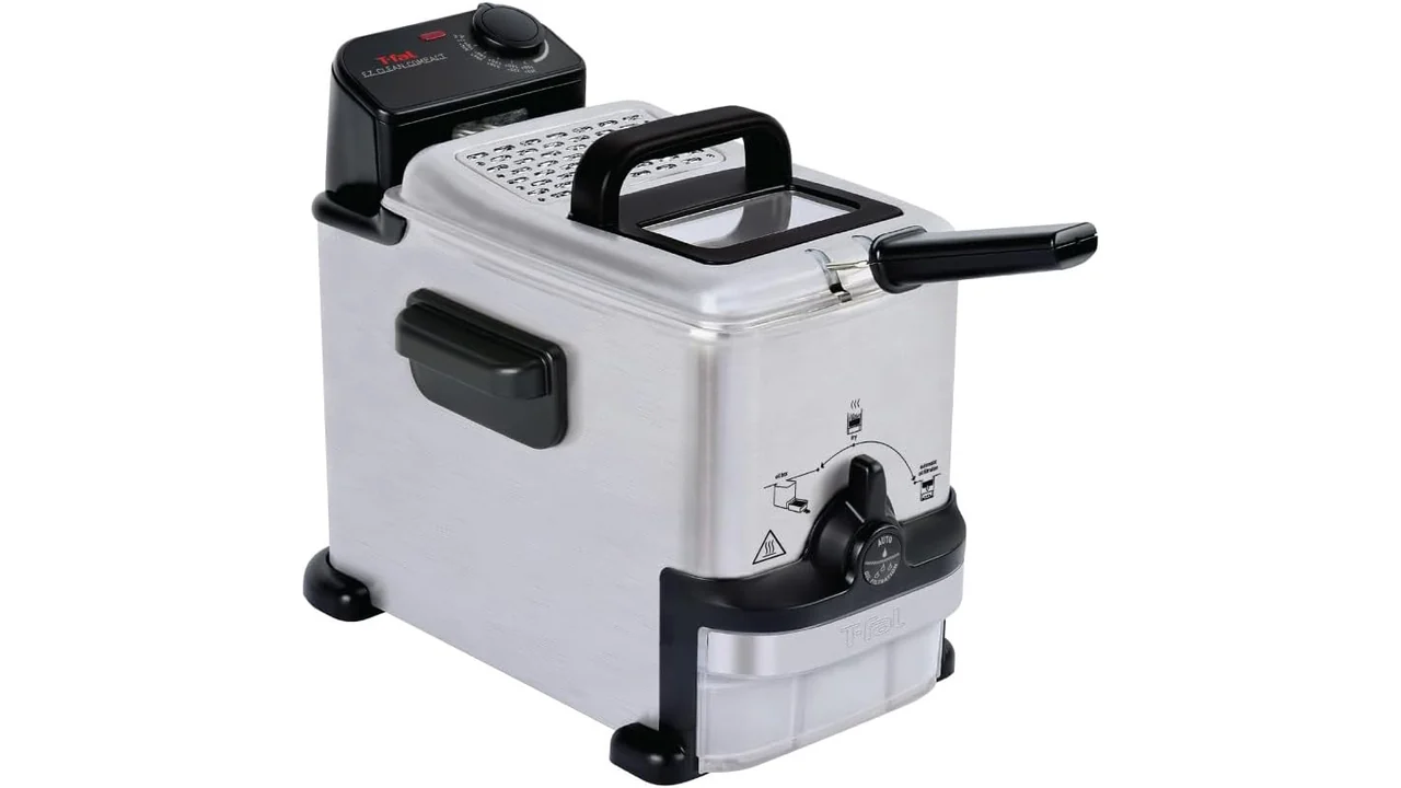 T-fal Compact EZ Clean Deep Fryer