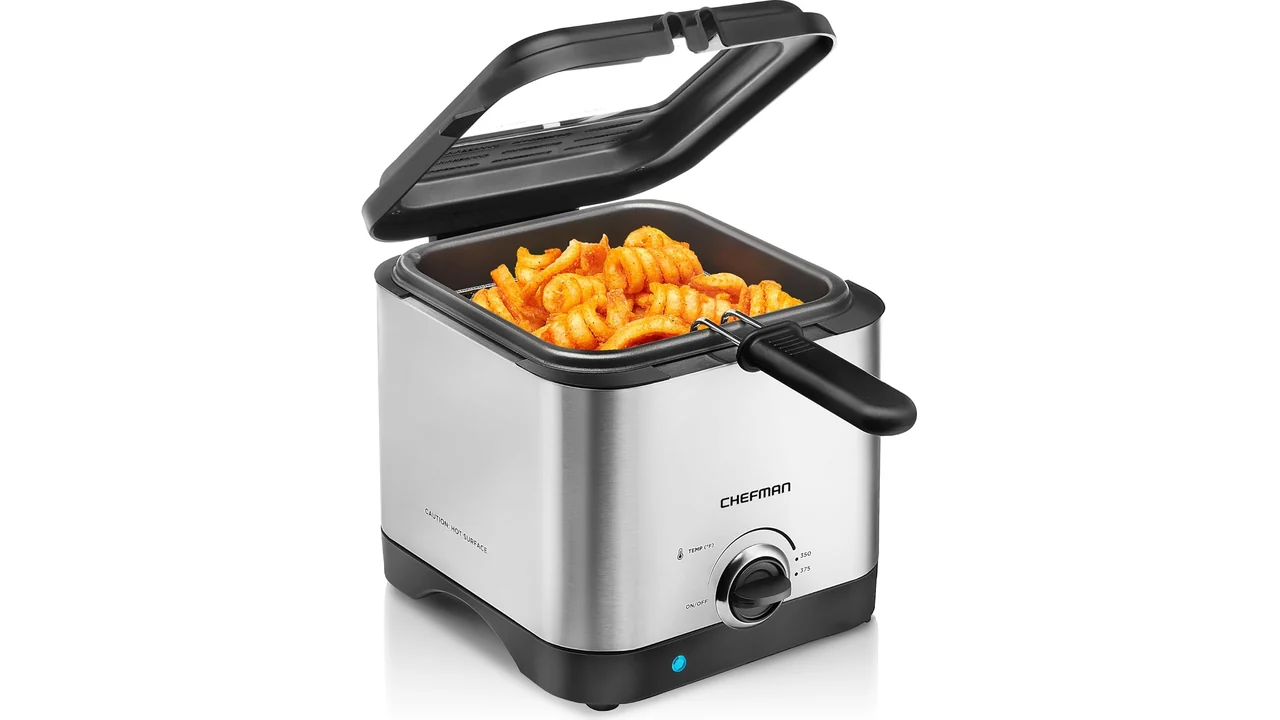 Chefman Fry Guy, The Most Compact & Convenient To Deep Fry