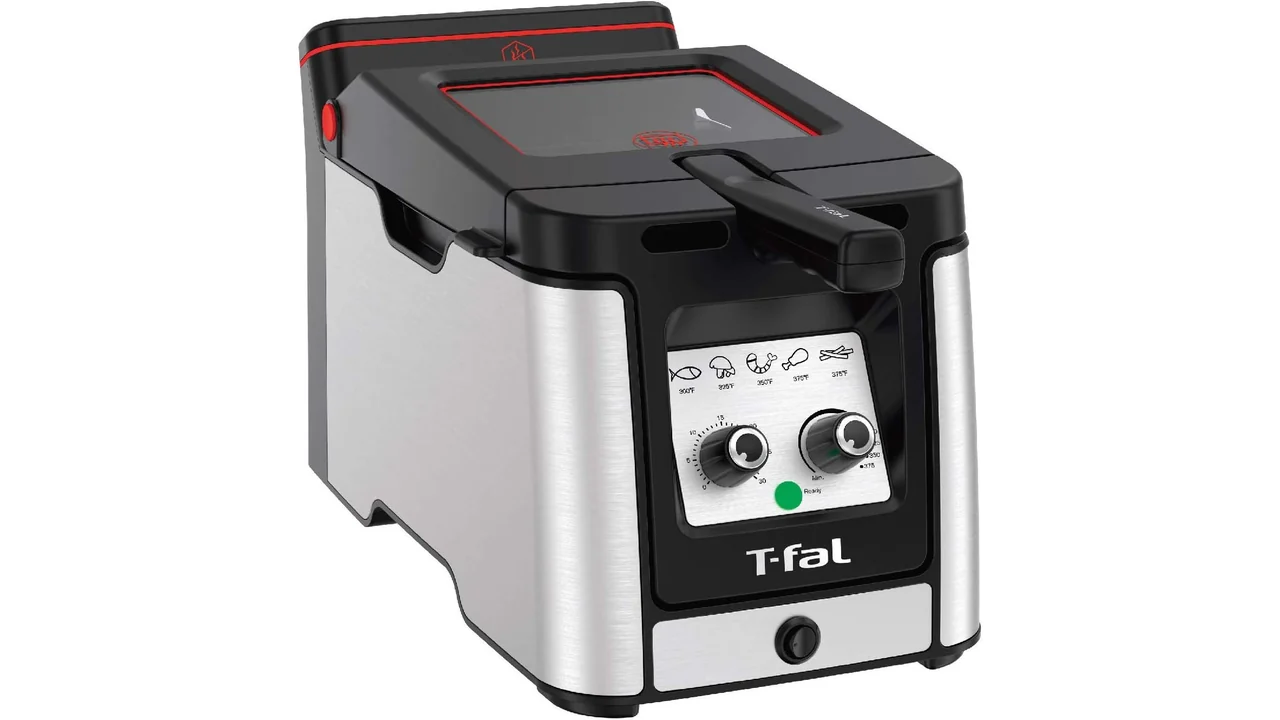 T-fal Deep Fryer Basket, Electrics Stainless Steel 3.5