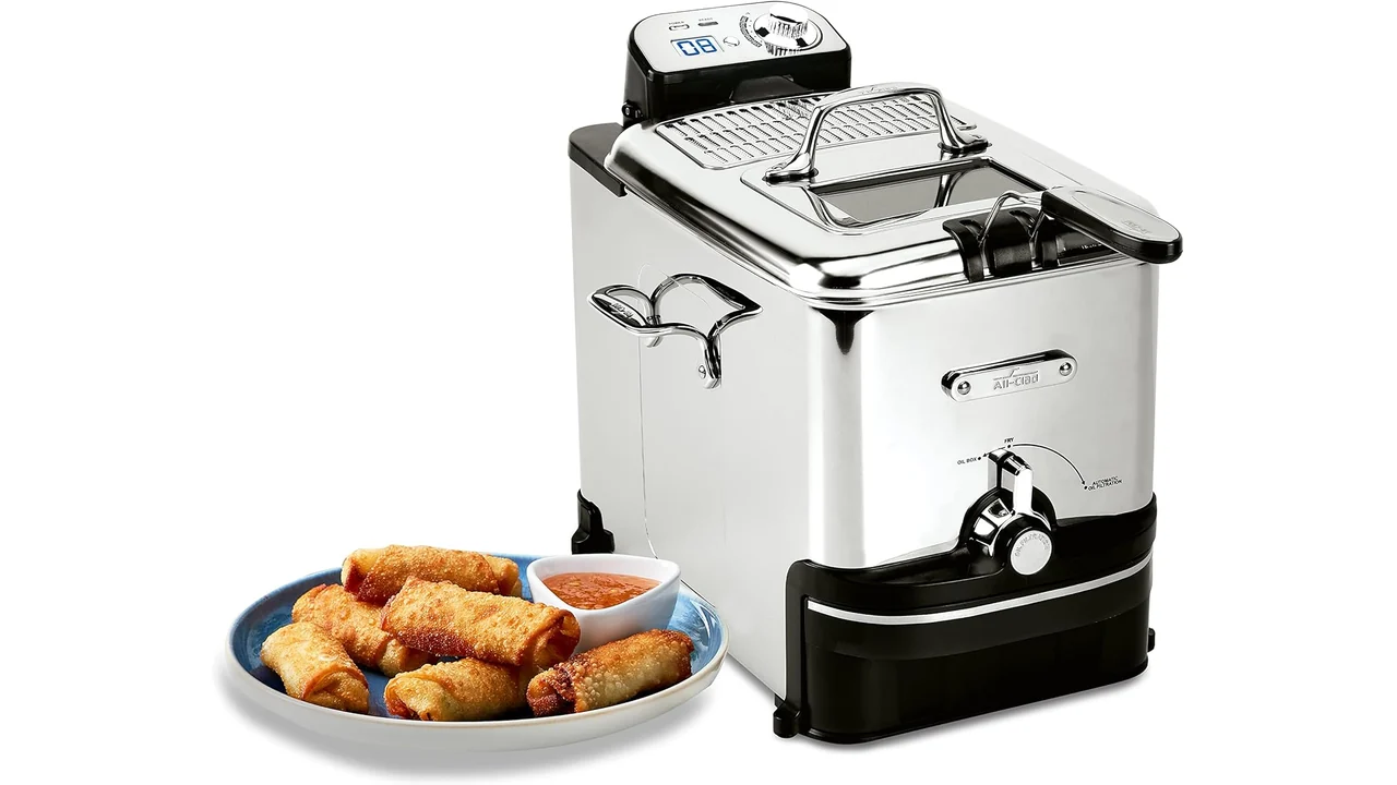 All-Clad Electric Deep Fryer Basket Lid
