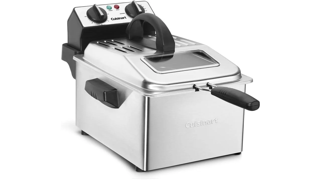 Cuisinart Deep Fryer, 4 Quart
