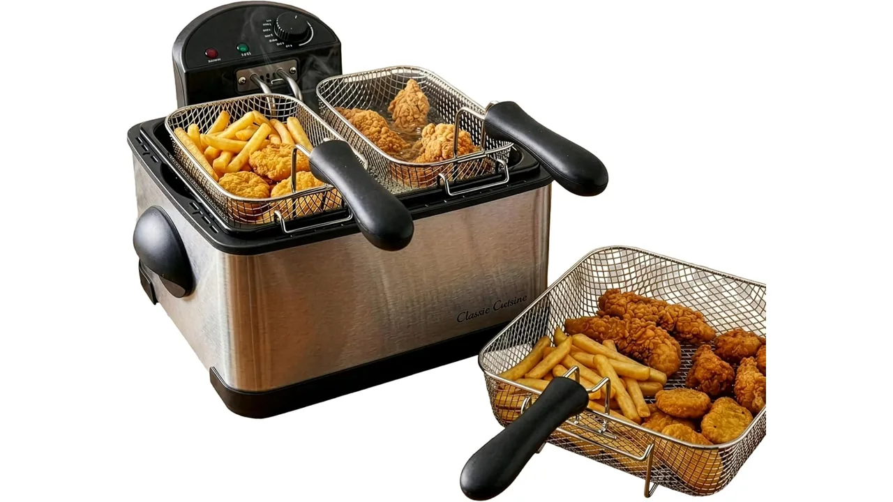 Deep Fryer – 4L Electric Oil Fryer