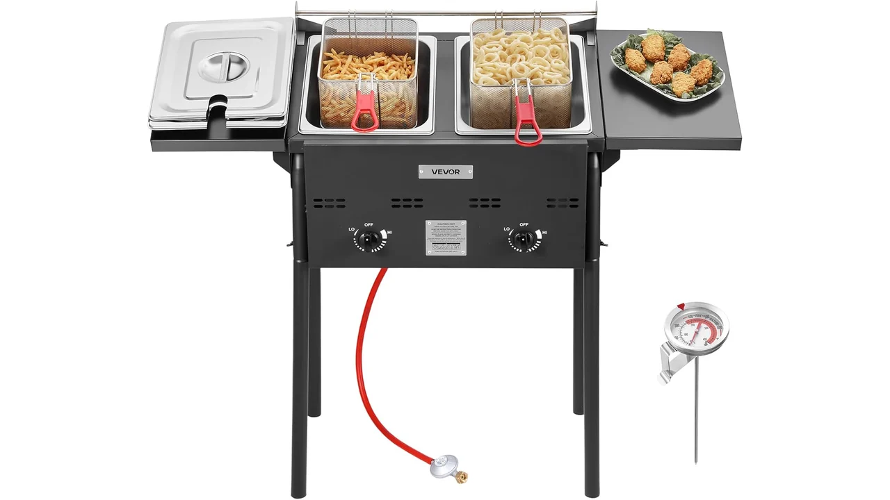 VEVOR Outdoor Propane Deep Fryer