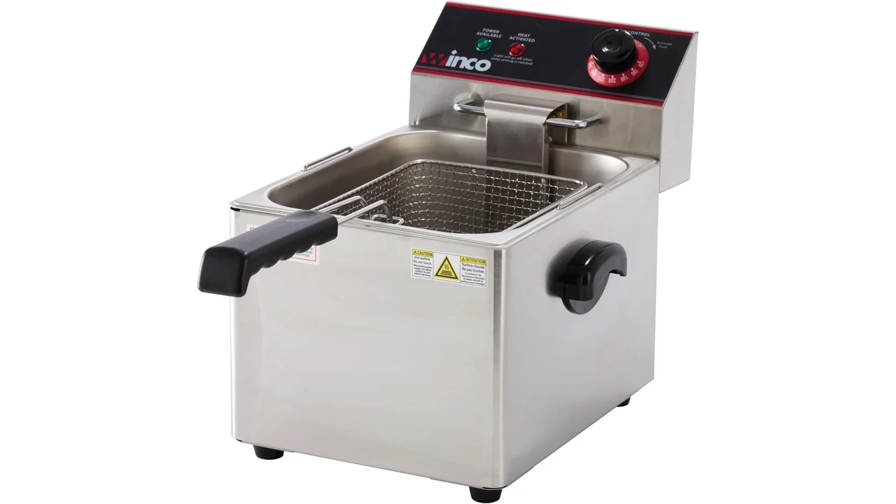Winco EFS-16 Deep Fryer