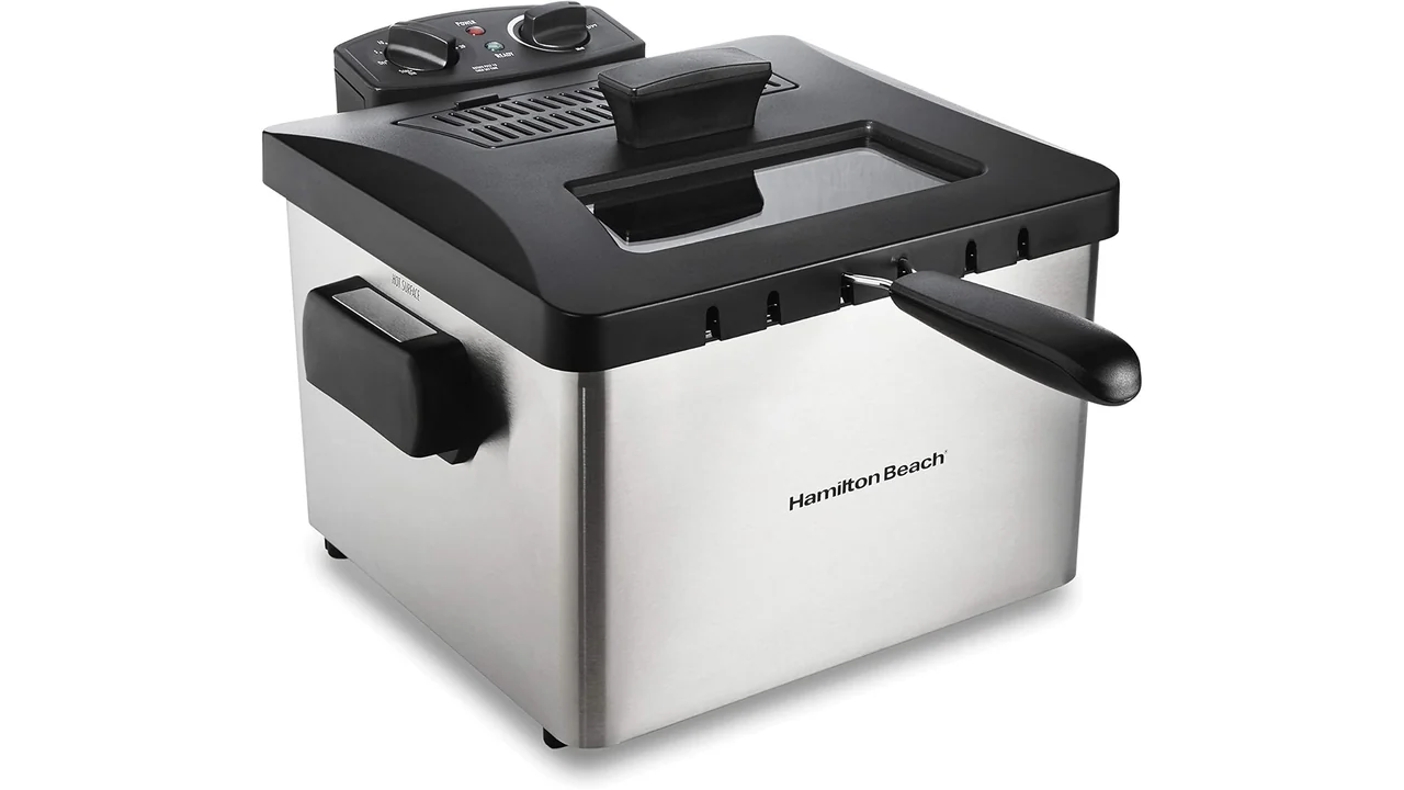 Hamilton Beach Electric Deep Fryer
