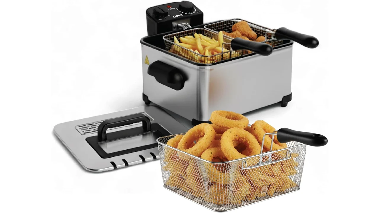 Alpha Living Electric Deep Fryer 4.5L