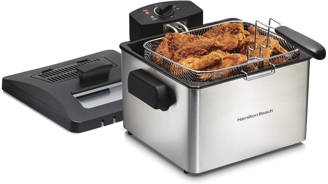 Hamilton Beach 35042 Deep Fryer