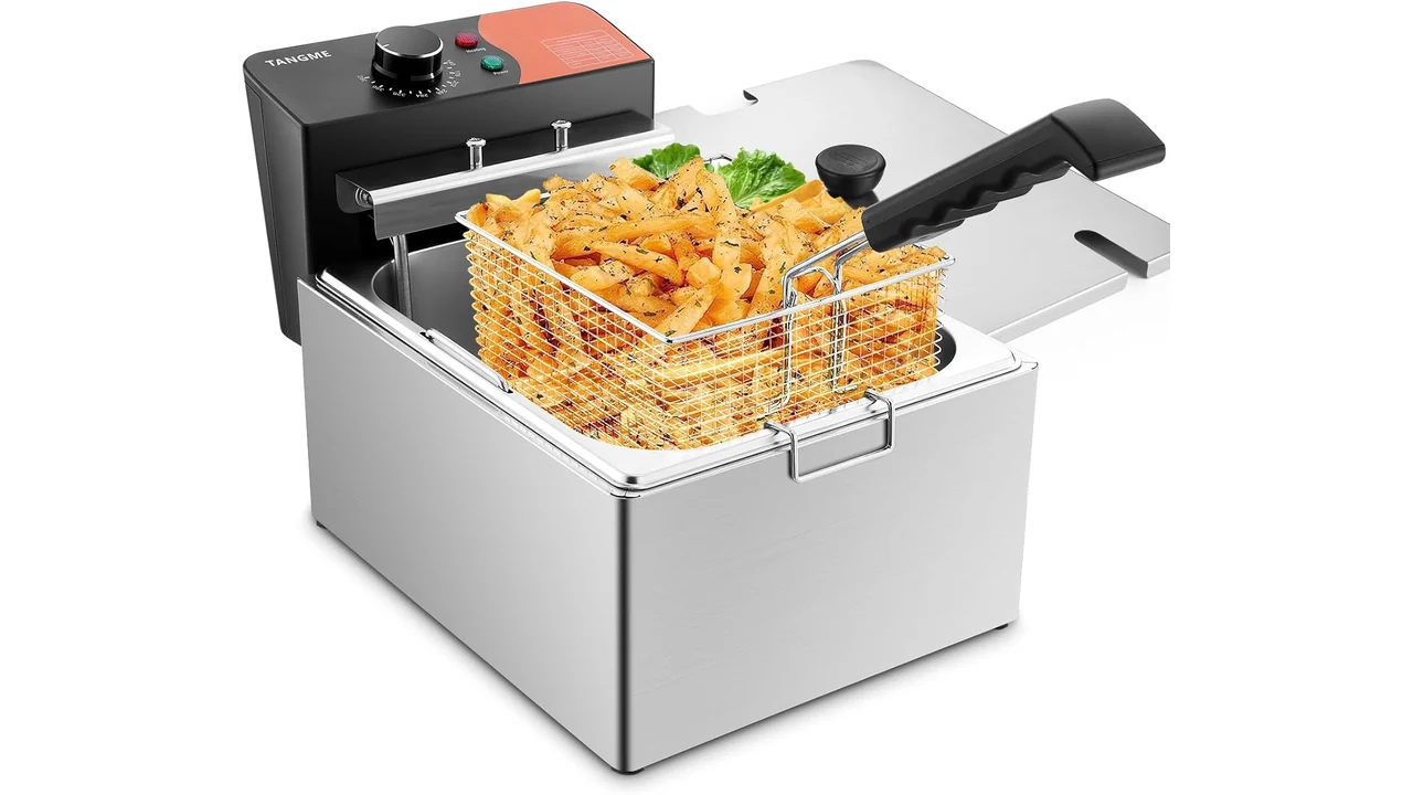 TANGME Commercial Deep Fryer