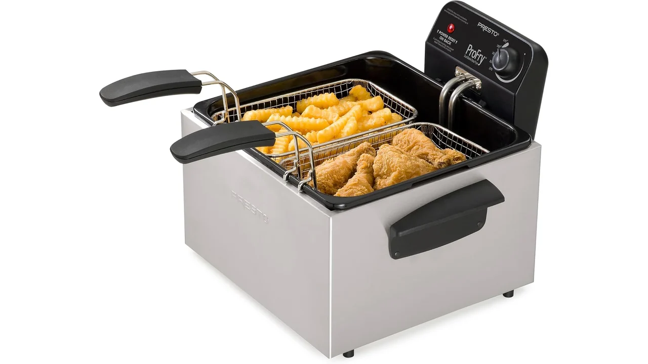 Presto 05466 Dual Basket Pro Fry