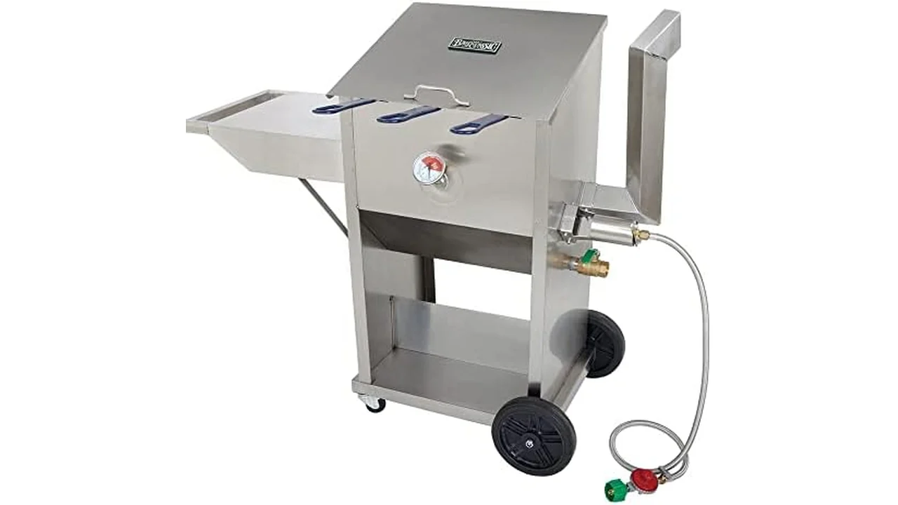 Bayou Classic 9-gal Stainless Bayou Fryer