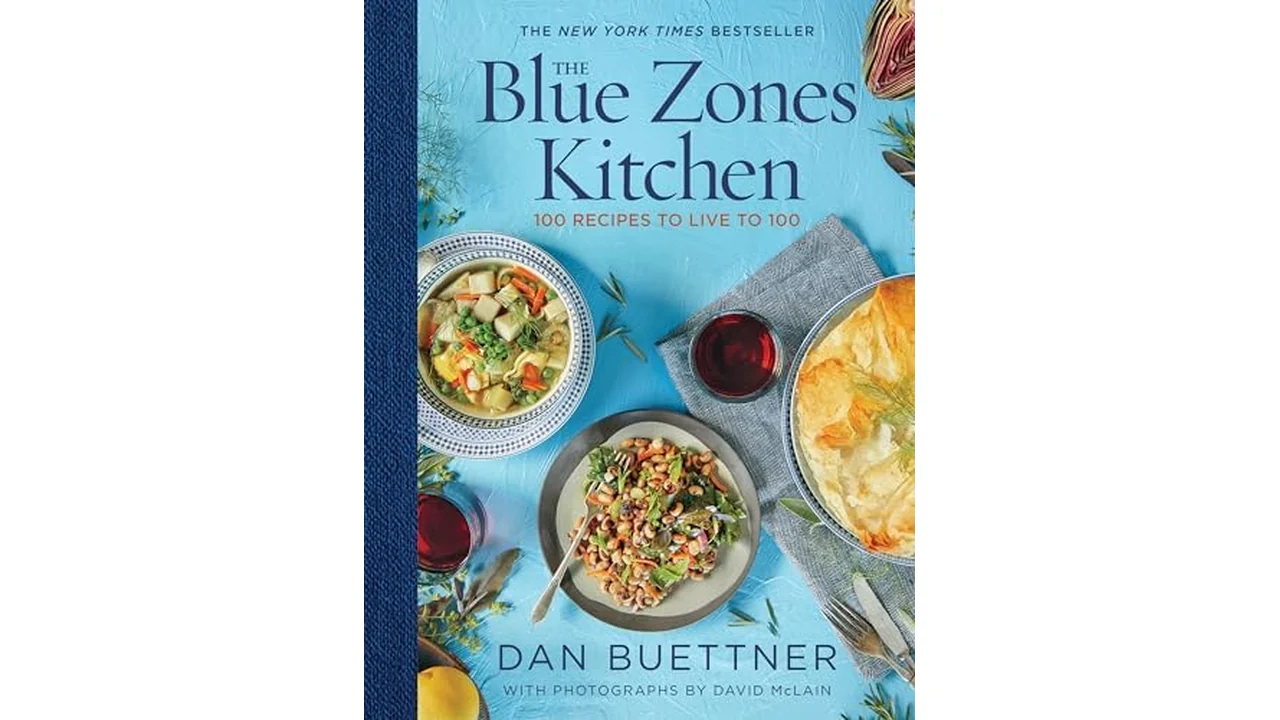 The Blue Zones Kitchen: 100 Recipes to Live