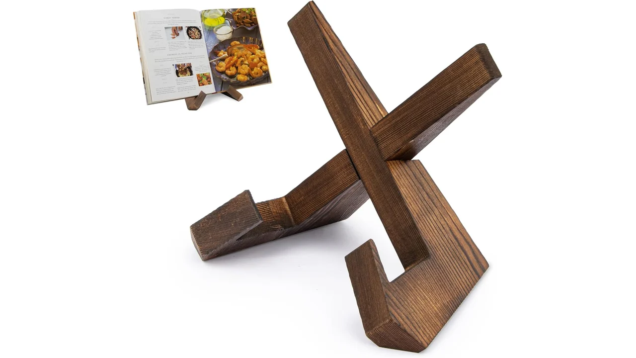 PUERSI Cookbook Stand Kitchen