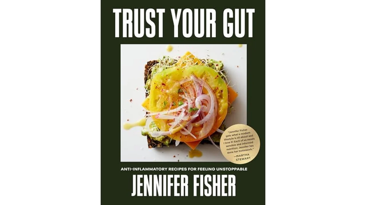 Trust Your Gut: Anti-Inflammatory Recipes Cookbook