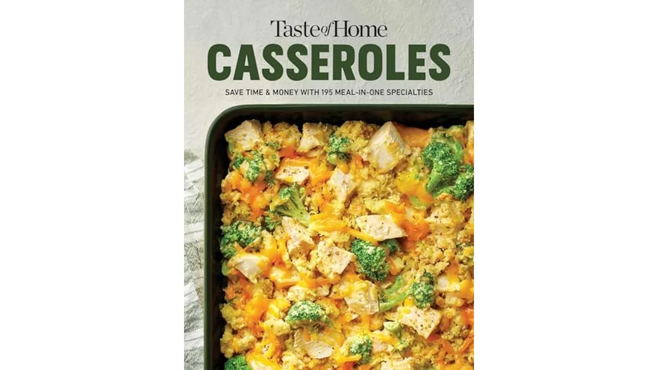 Taste of Home Casseroles Cookbook
