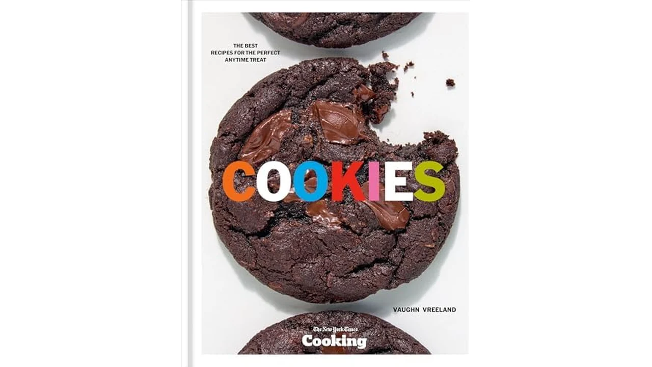 Cookies Cookbook: The Best Recipes for the Perfect Anytime Treat