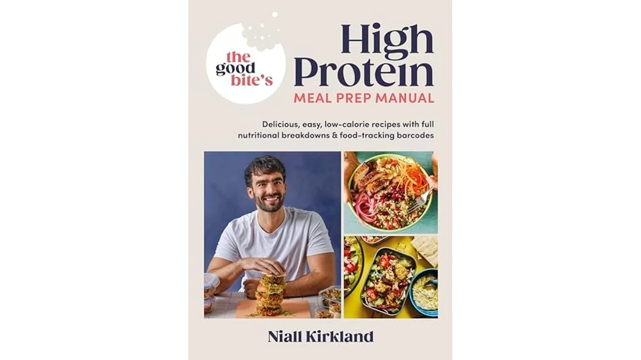 The Good Bite’s High Protein Meal Prep Manual Cookbook