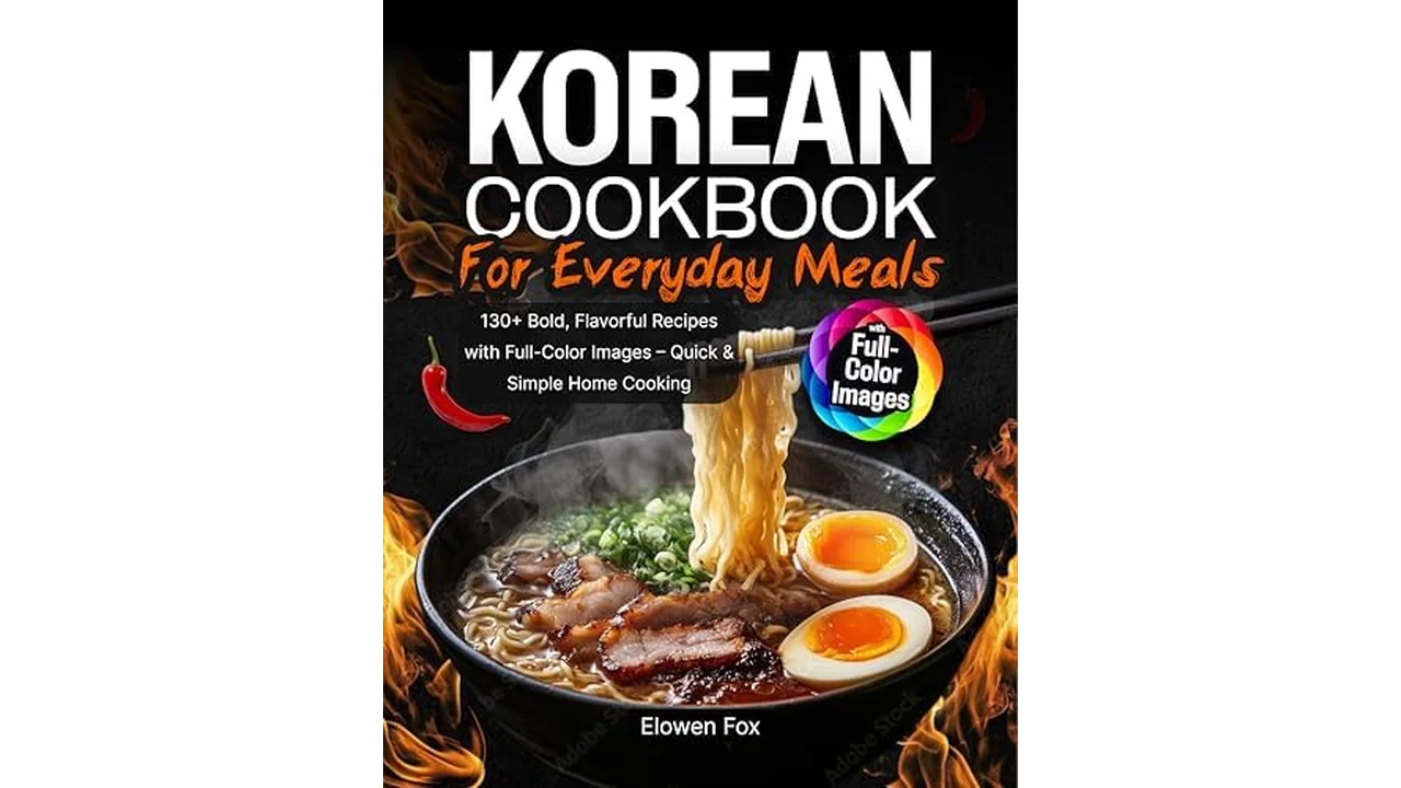 Korean Cookbook Everyday Meals