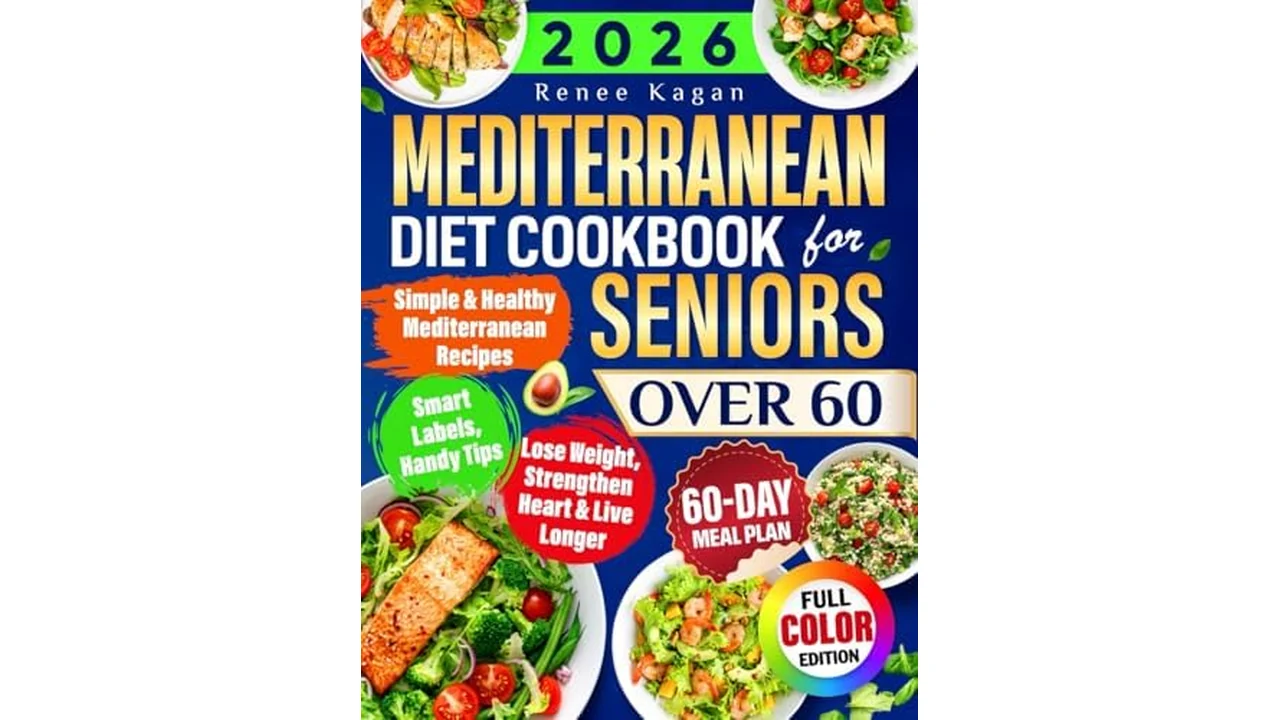 Mediterranean Diet Cookbook Seniors Over 60