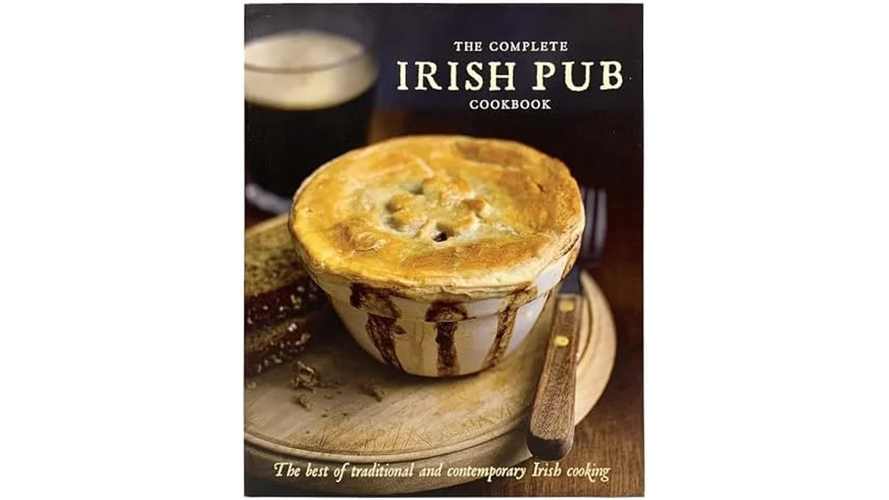 The Complete Irish Pub Cookbook