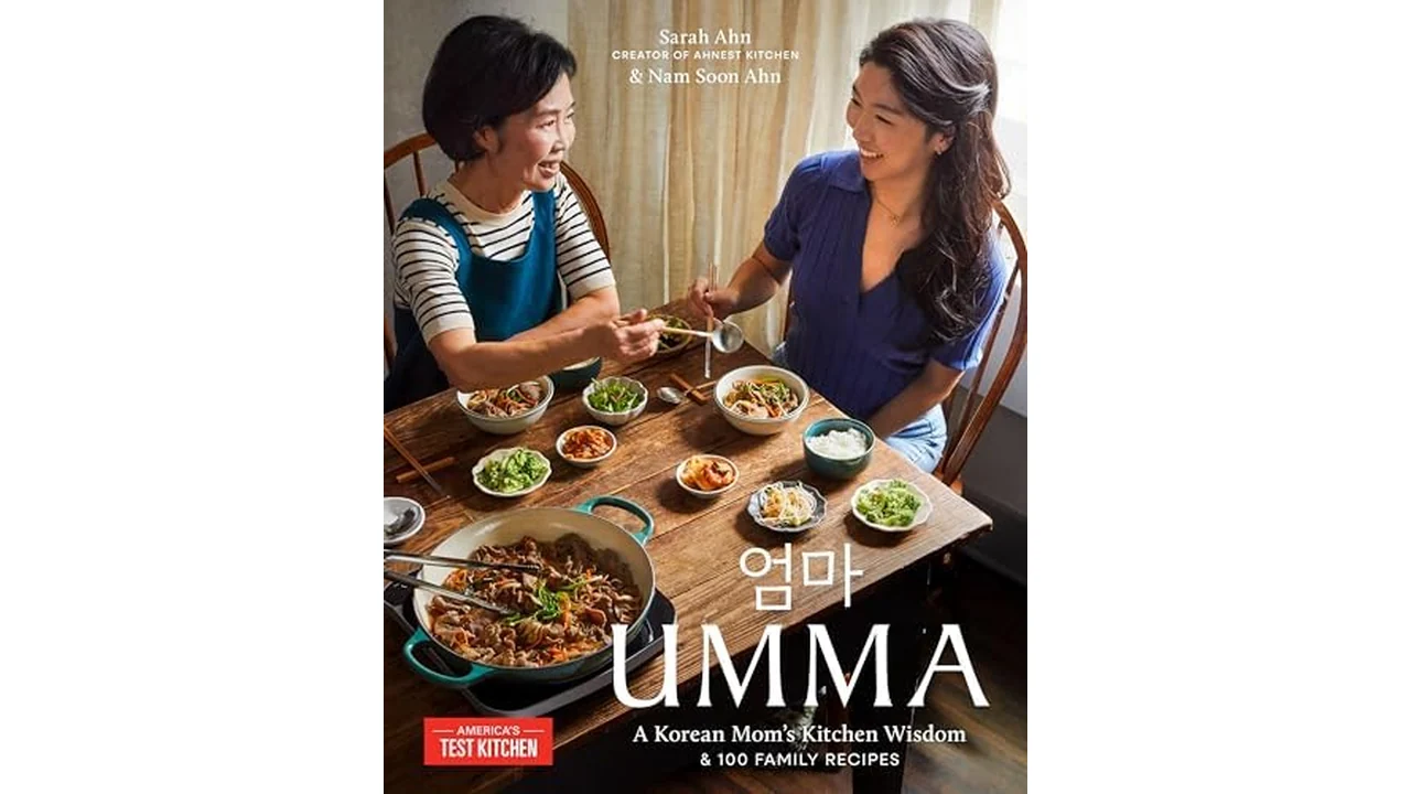 Umma: A Korean Mom’s Kitchen Wisdom 100 Family Recipes Book