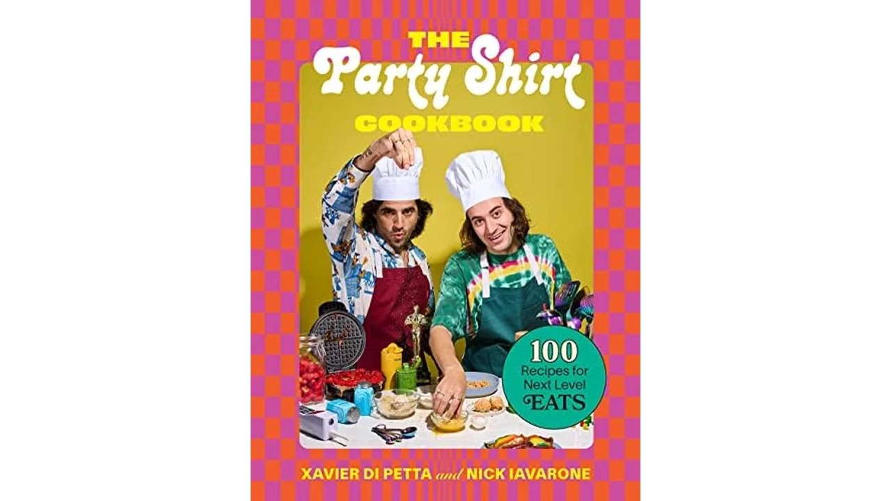 The Party Shirt Cookbook: 100 Recipes