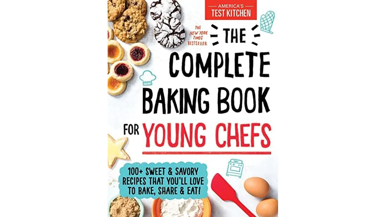 The Complete Baking Book Young Chefs
