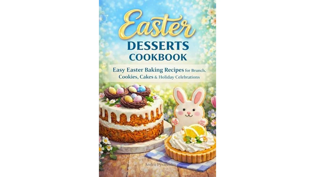 Easter Desserts Cookbook