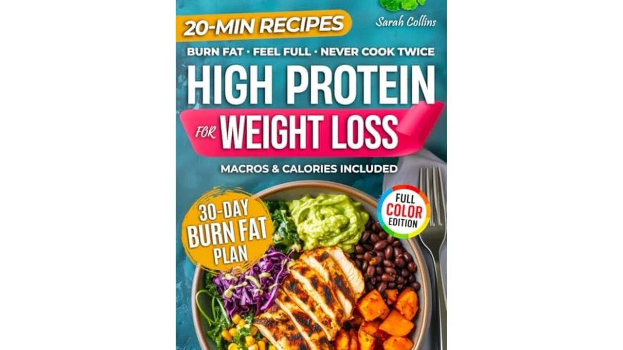 High Protein Cookbook Weight Loss: 101 Low Carb