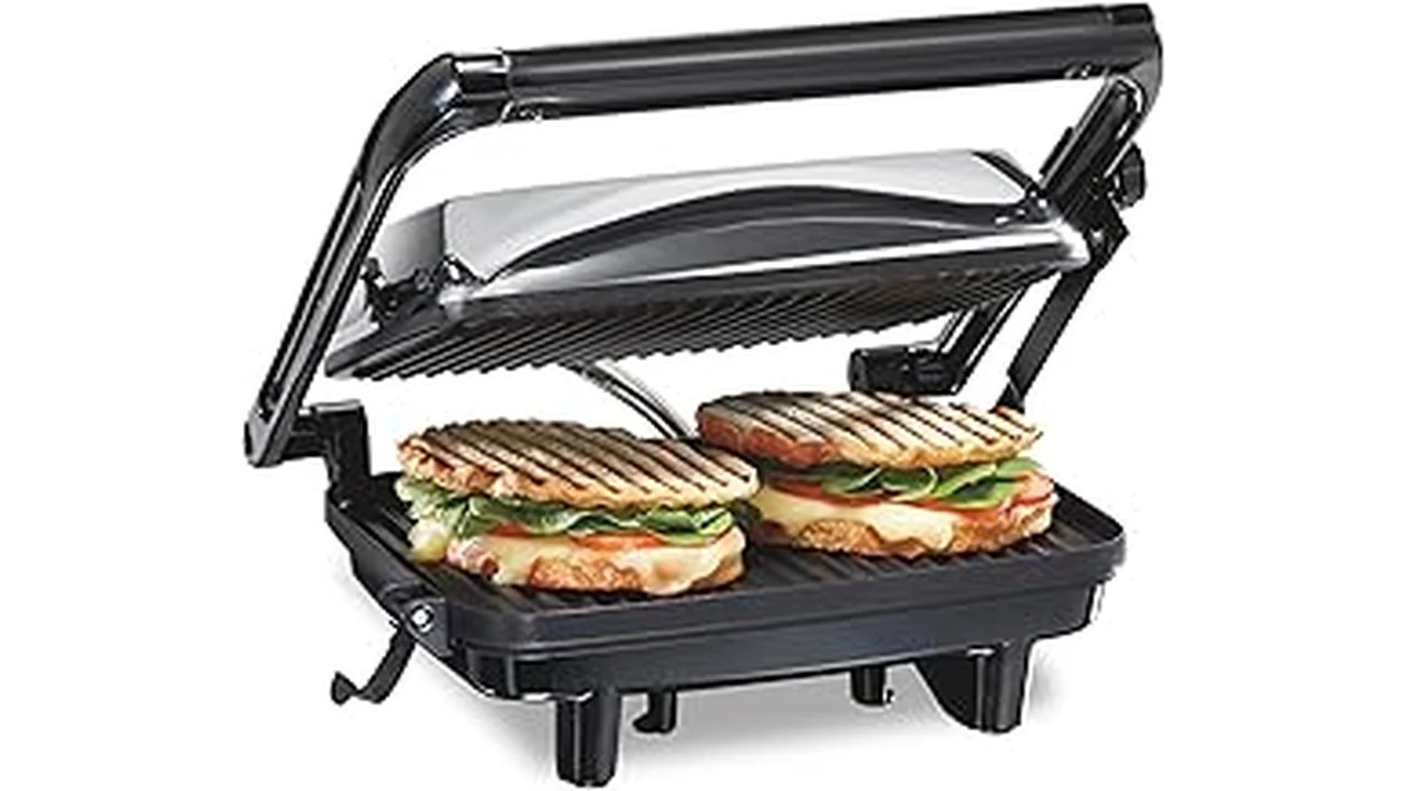 Best Selling 5 Best Panini Press for Thick Sandwiches