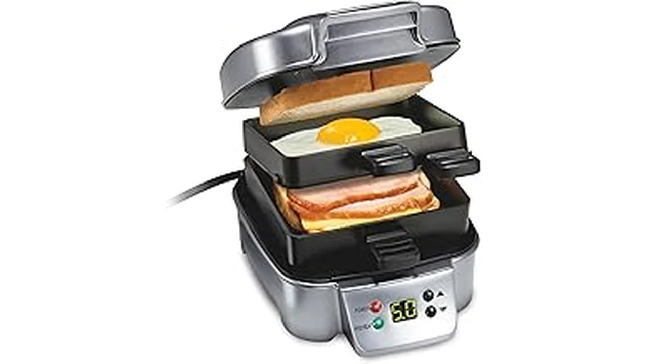 Best Selling 5 Best Sandwich Maker for Breakfast (quick Meal)