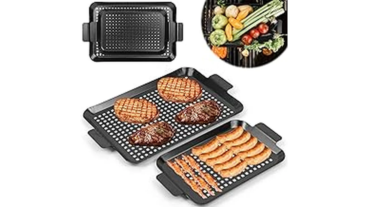 Most Popular 5 Best Grill for Vegetables and Healthy Diet