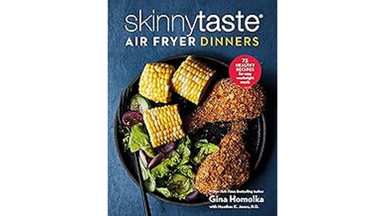 7 Best Air Fryer Cookbook for Meal Prep and Batch Cooking