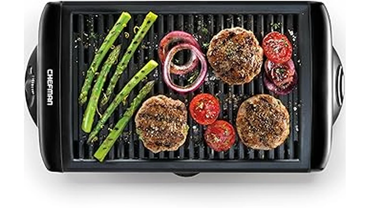 Top Rated 7 Best Indoor Grill for Apartment (smoke-free Cook)