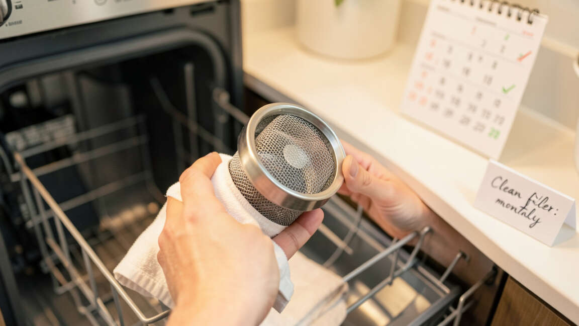 How Often Should You Clean Your Dishwasher Filter