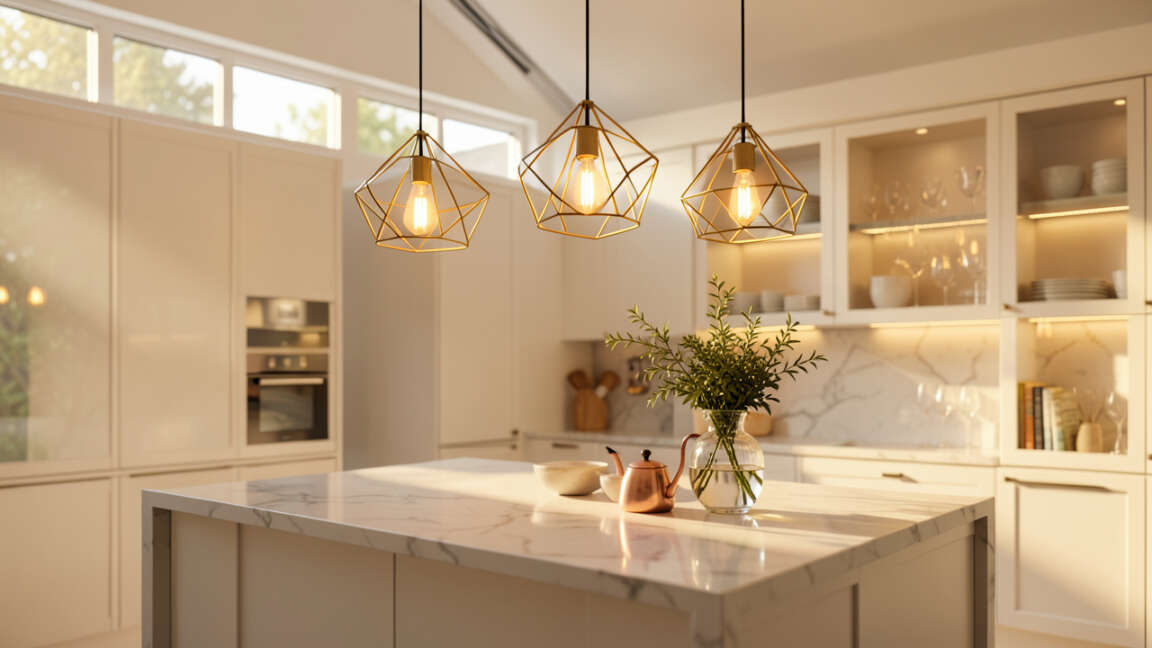 Lighting Up Your Kitchen