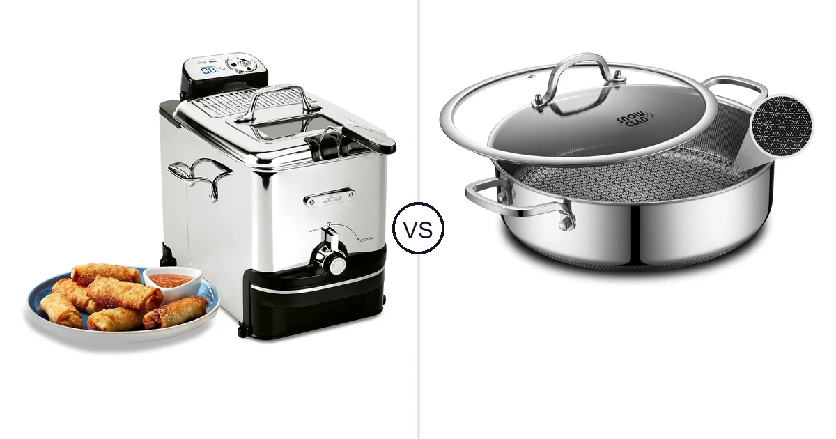 All-Clad Easy Clean Pro vs SNOWCLAD Saute Pan: Oven Comparison