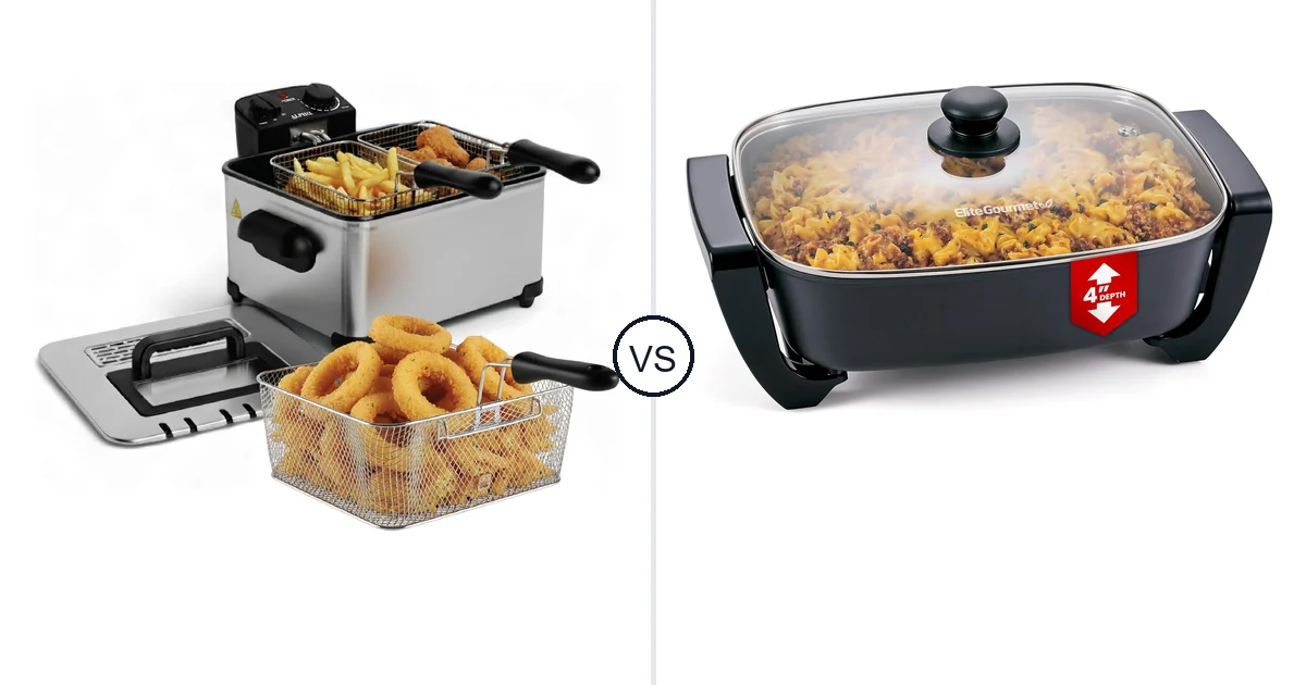 ALPHA LIVING ED-1400 vs Elite Gourmet 1500W