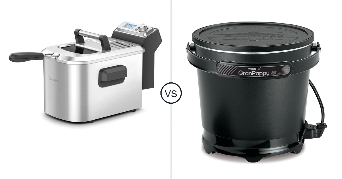 Breville Smart Fryer vs Presto PRST: Which Should You Buy?