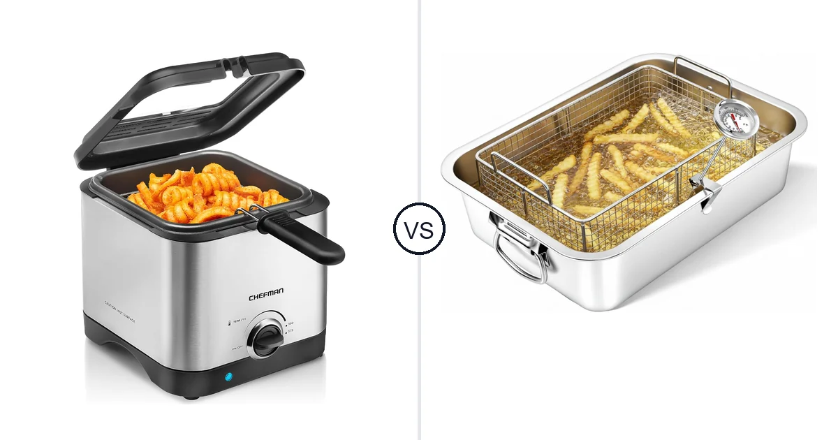 Chefman Fry Guy vs Teenyyou YIT3469: Deep Fryer Comparison