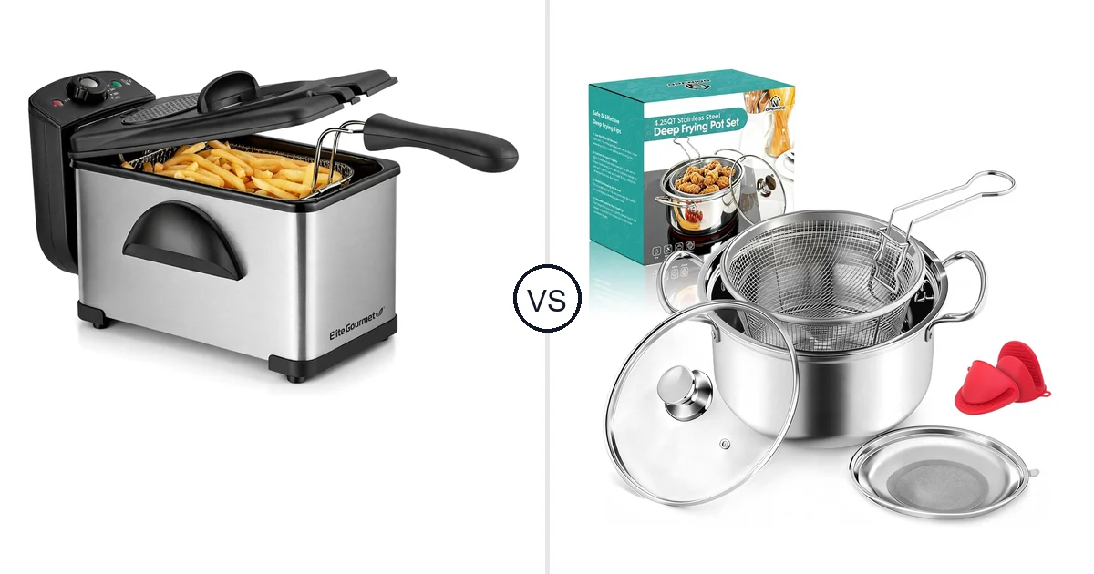 Elite Gourmet EDF2100 vs OPENICE Deep Fryer Pot: Which Deep Fryer?