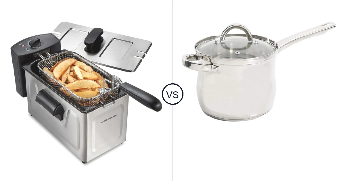 Hamilton Beach Family-Size vs Oster 91537: Deep Fryer Comparison