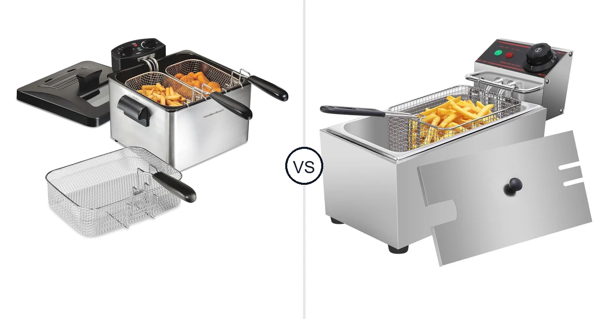 Hamilton Beach Hamilton vs ODPFTY Chips/Chicken/Donuts