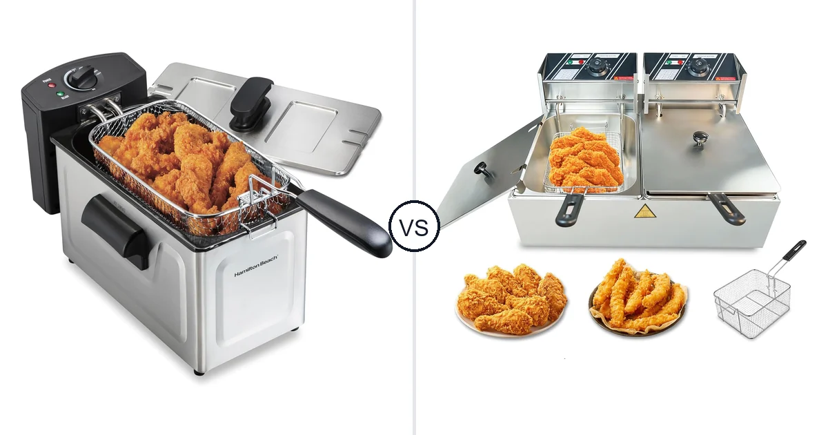 Hamilton Beach Professional vs Sovtekr ZL-82: Deep Fryer