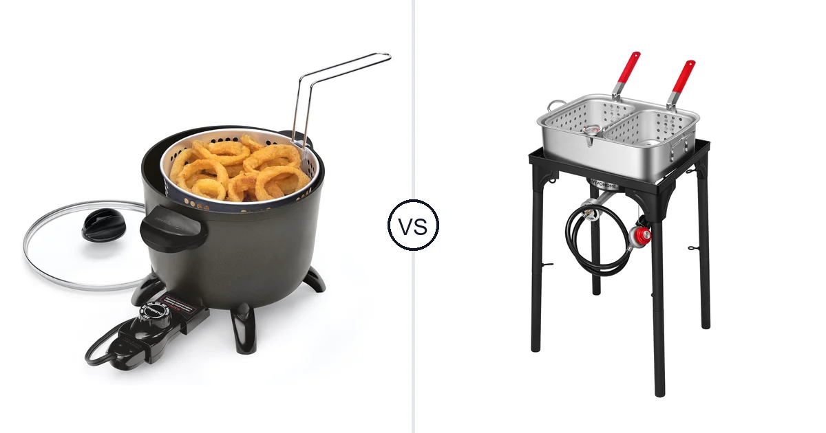 Presto 06006 vs VIVOHOME Deep Fryer: Which Should You Buy?
