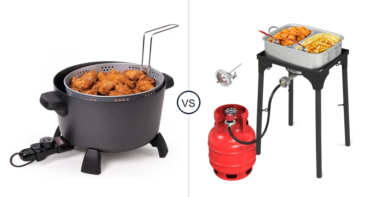 Presto 10-Quart vs ROVSUN 58,000 BTU: Key Differences