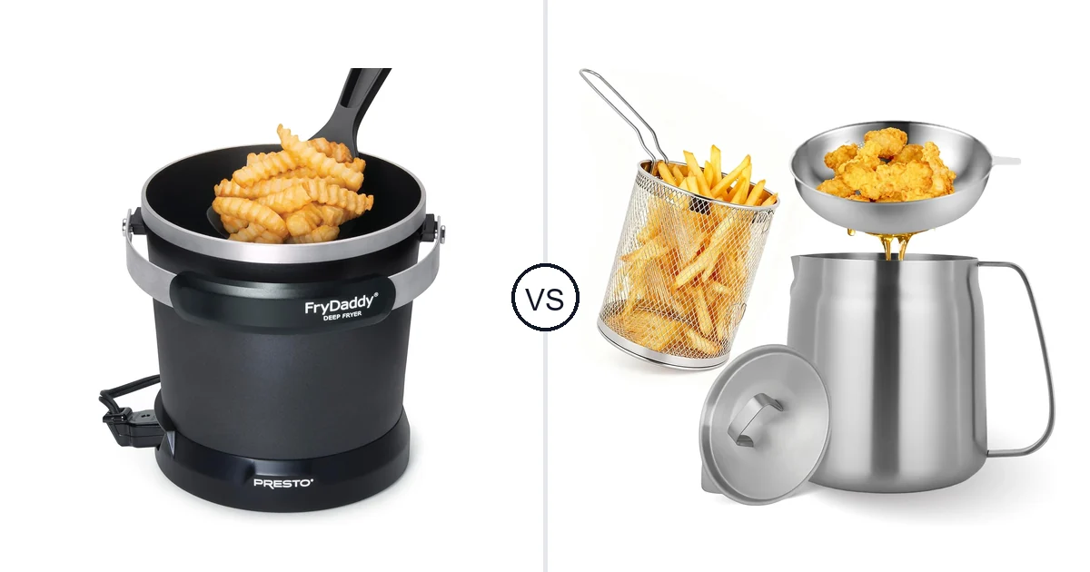 Presto FryDaddy Electric vs Smwmwon 3.7 Quarts: Which Deep Fryer