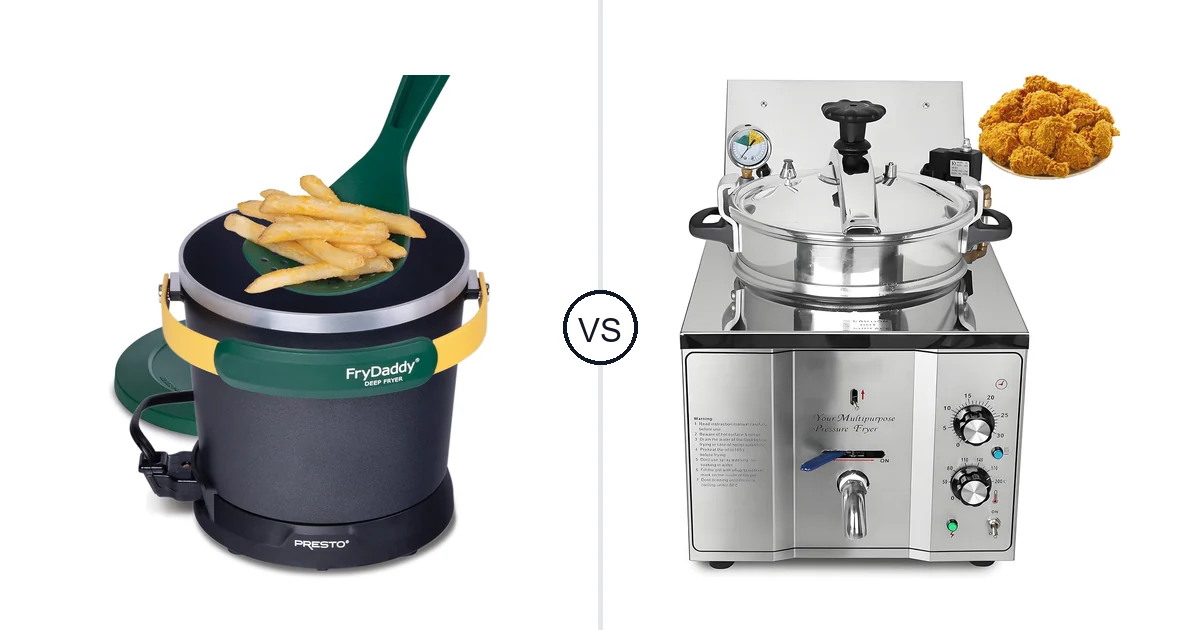 Presto FryDaddy vs PreAsion 16L: Best Oven for Your Needs