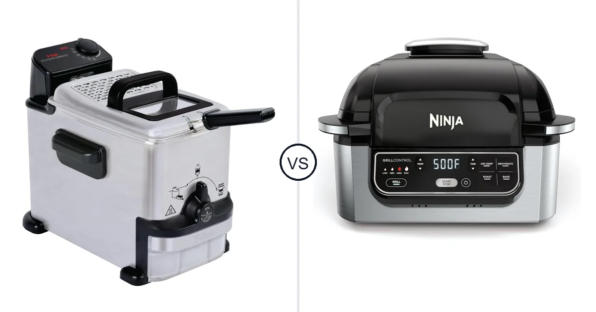 T-Fal Newer Model vs Ninja 5-in-1