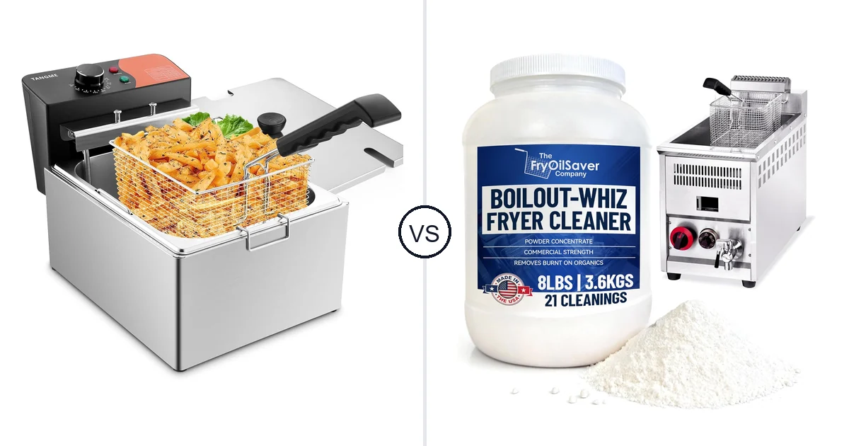 TANGME Fryer vs 8LB Boil-Out Whiz Deep Fryer: Which Should You Buy?